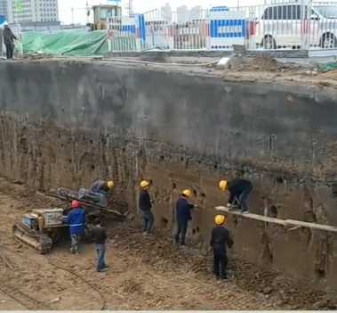 淮安楚州区土钉墙支护