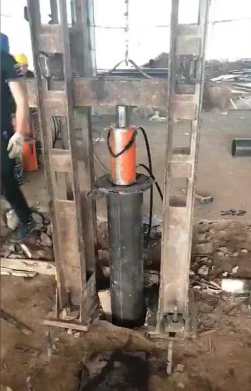 淮安楚州区钢管桩加固