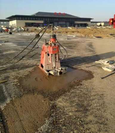 淮安楚州区注浆加固工程