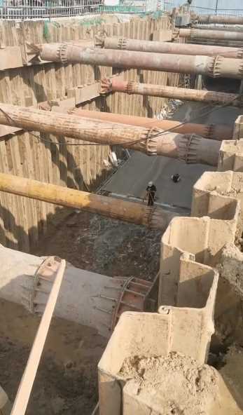 淮安楚州区管廊降水