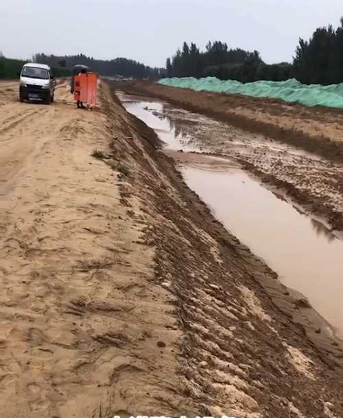 淮安楚州区河道降水