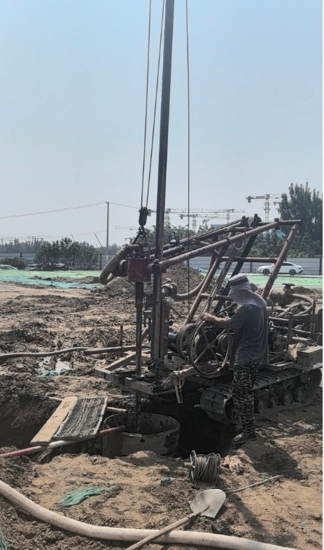 淮安楚州区工地打井